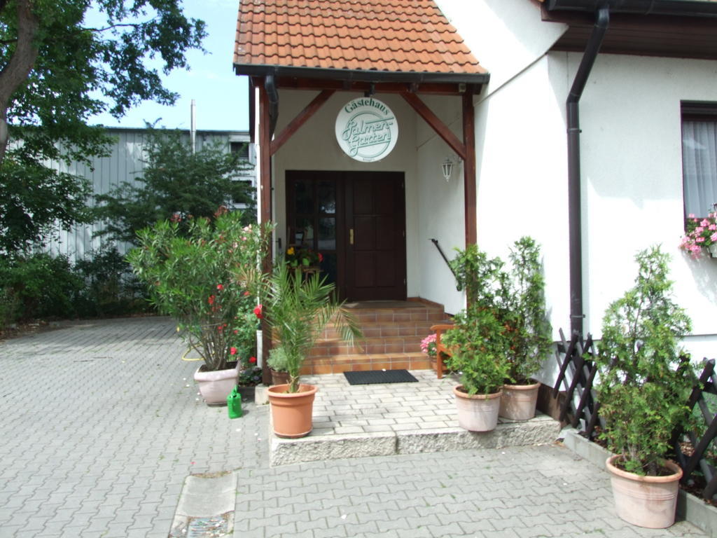 Gaestehaus Palmengarten Norymberga Zewnętrze zdjęcie