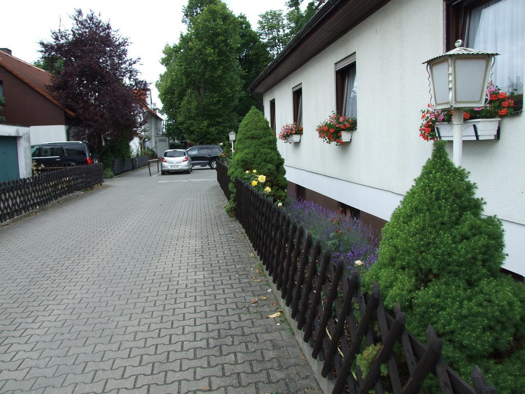 Gaestehaus Palmengarten Norymberga Zewnętrze zdjęcie