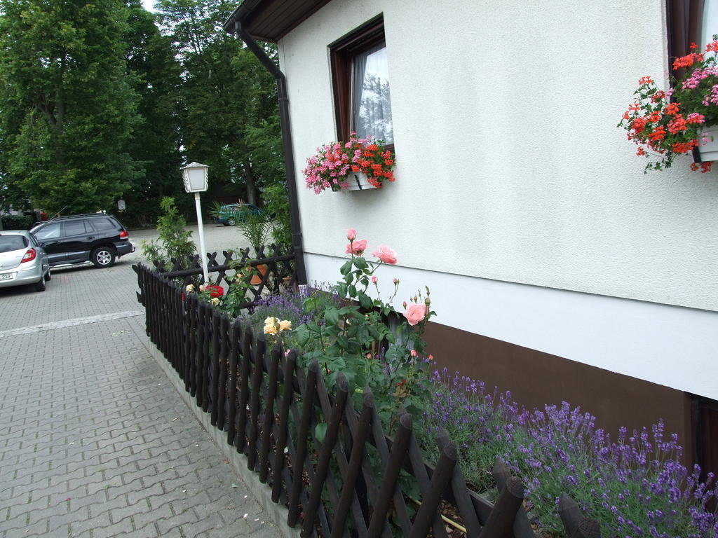 Gaestehaus Palmengarten Norymberga Zewnętrze zdjęcie