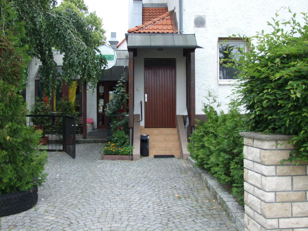 Gaestehaus Palmengarten Norymberga Zewnętrze zdjęcie