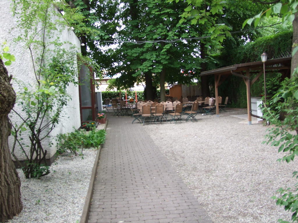Gaestehaus Palmengarten Norymberga Zewnętrze zdjęcie