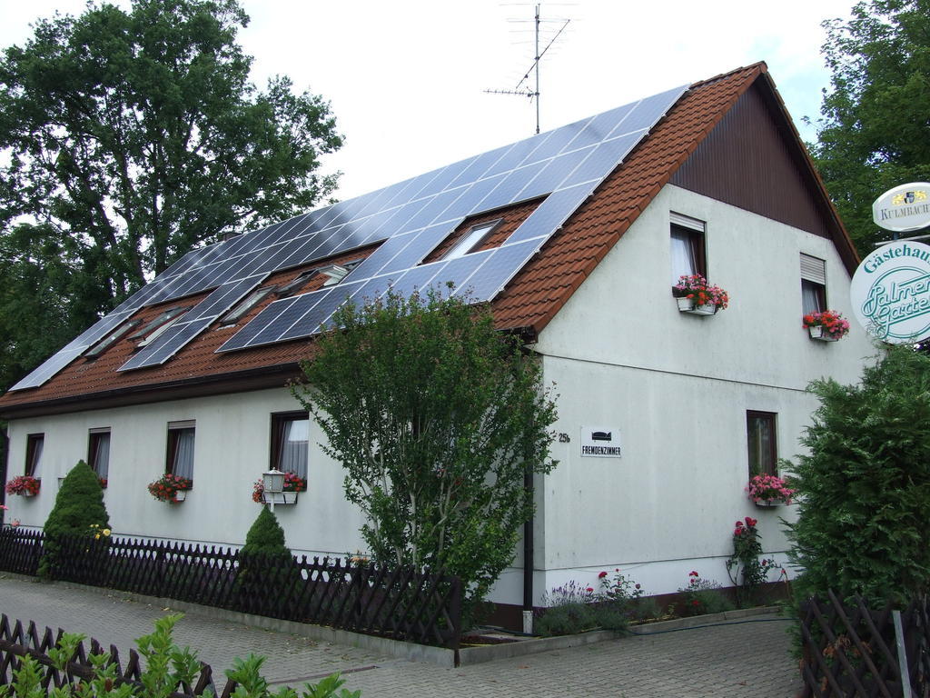 Gaestehaus Palmengarten Norymberga Zewnętrze zdjęcie