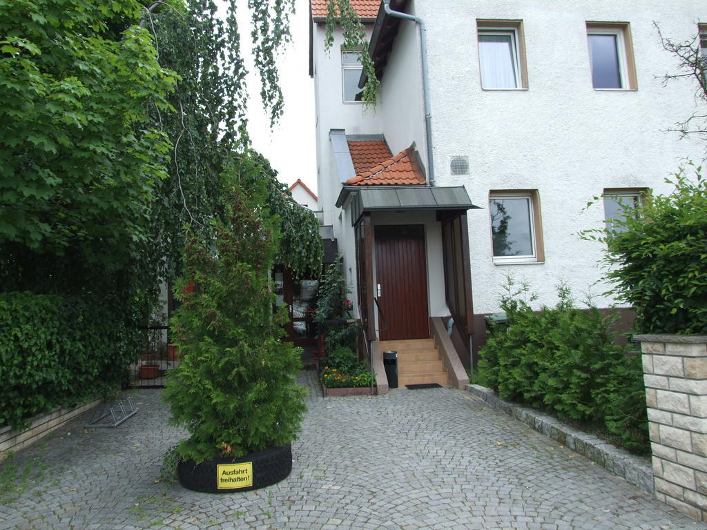 Gaestehaus Palmengarten Norymberga Zewnętrze zdjęcie