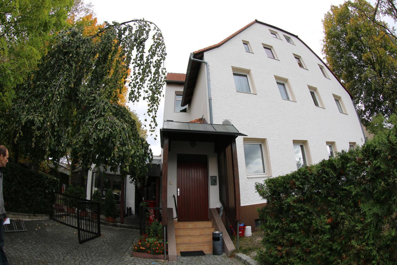 Gaestehaus Palmengarten Norymberga Zewnętrze zdjęcie