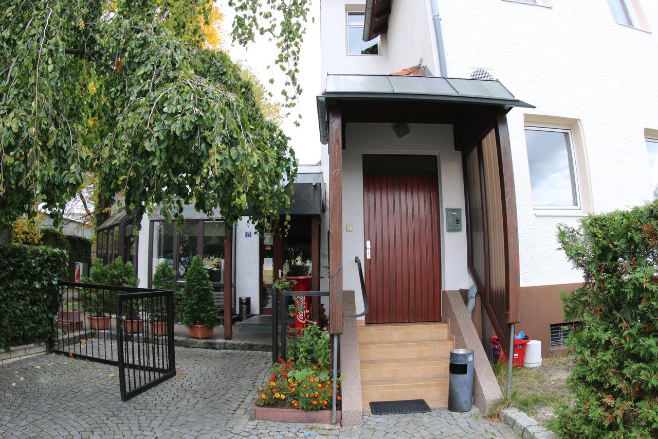 Gaestehaus Palmengarten Norymberga Zewnętrze zdjęcie
