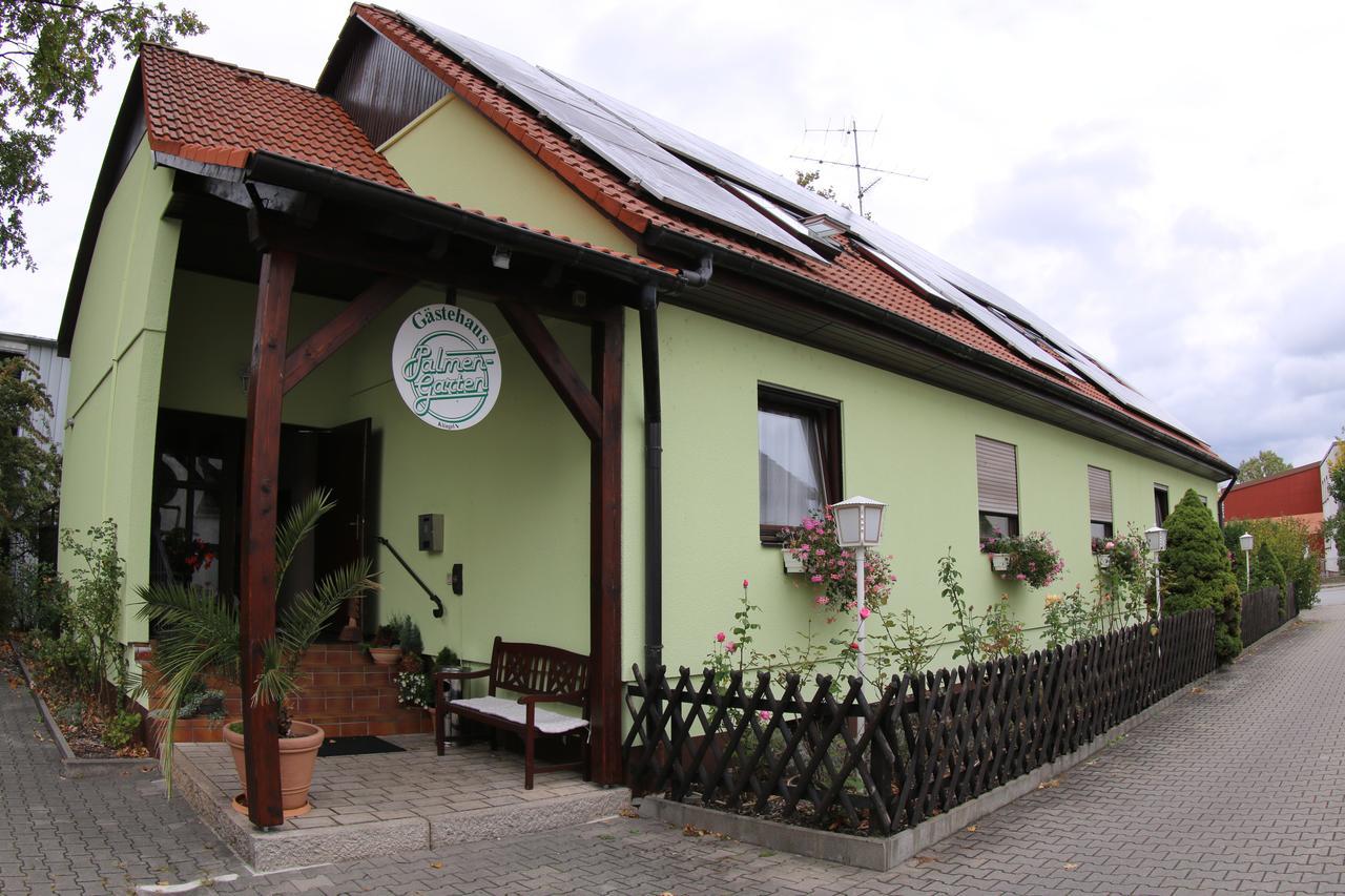 Gaestehaus Palmengarten Norymberga Zewnętrze zdjęcie