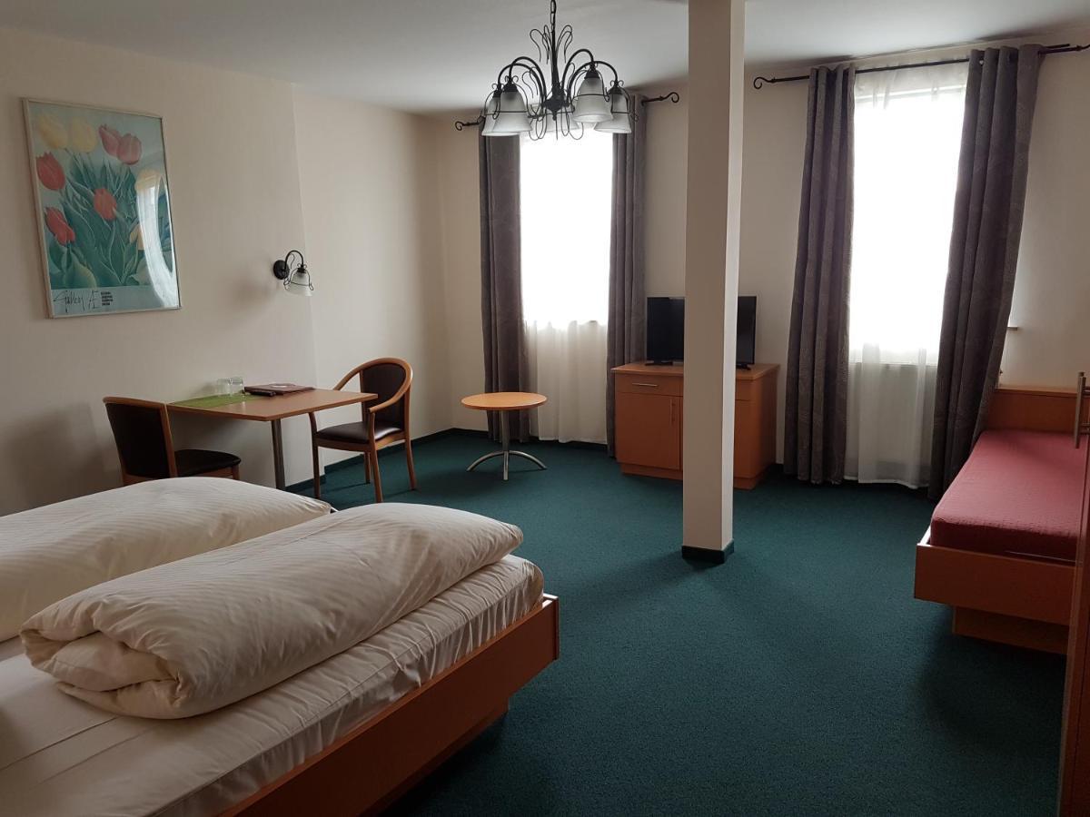 Gaestehaus Palmengarten Norymberga Zewnętrze zdjęcie